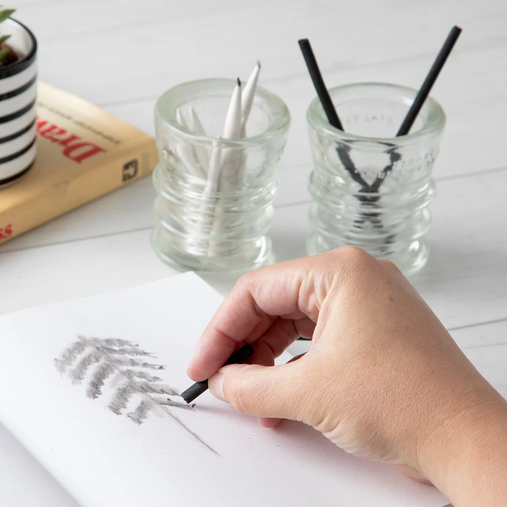 Buy π Vine Charcoal Sticks, Medium by Artist’s Loft® by Artists Loft β 4 Buy π Vine Charcoal Sticks, Medium by Artist’s Loft® by Artists Loft β - Image 2