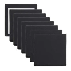 Brand new 🤩 12 Packs: 8 ct. (96 total) 2" x 2" Black Mini Canvas Panels by Artist's Loft™ Necessities™ by Artists Loft 😉