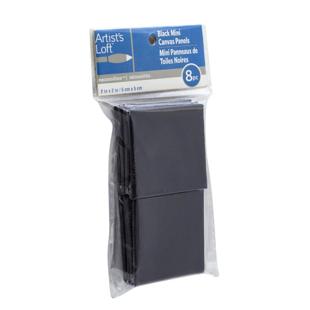 Brand new π€© 12 Packs: 8 ct. (96 total) 2" x 2" Black Mini Canvas Panels by Artist's Loft™ Necessities™ by Artists Loft π 6 Brand new π€© 12 Packs: 8 ct. (96 total) 2" x 2" Black Mini Canvas Panels by Artist's Loft™ Necessities™ by Artists Loft π - Image 4