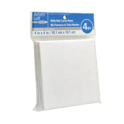 Best reviews of 😉 4 Pack 4" x 4" Mini Canvas Panels by Artist's Loft™ Necessities™ by Artists Loft ❤️ -Artists Loft Sales 10219229 4