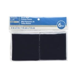 Best deal ✔️ 6 Pack 3" x 3" Mini Canvas Panels by Artist's Loft™ Necessities™ by Artists Loft ✔️ -Artists Loft Sales 10219231 1