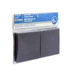 Outlet 😀 12 Packs: 6 ct. (72 total) 3" x 3" Mini Canvas Panels by Artist's Loft™ Necessities™ by Artists Loft 😉 -Artists Loft Sales 10219231 4 1