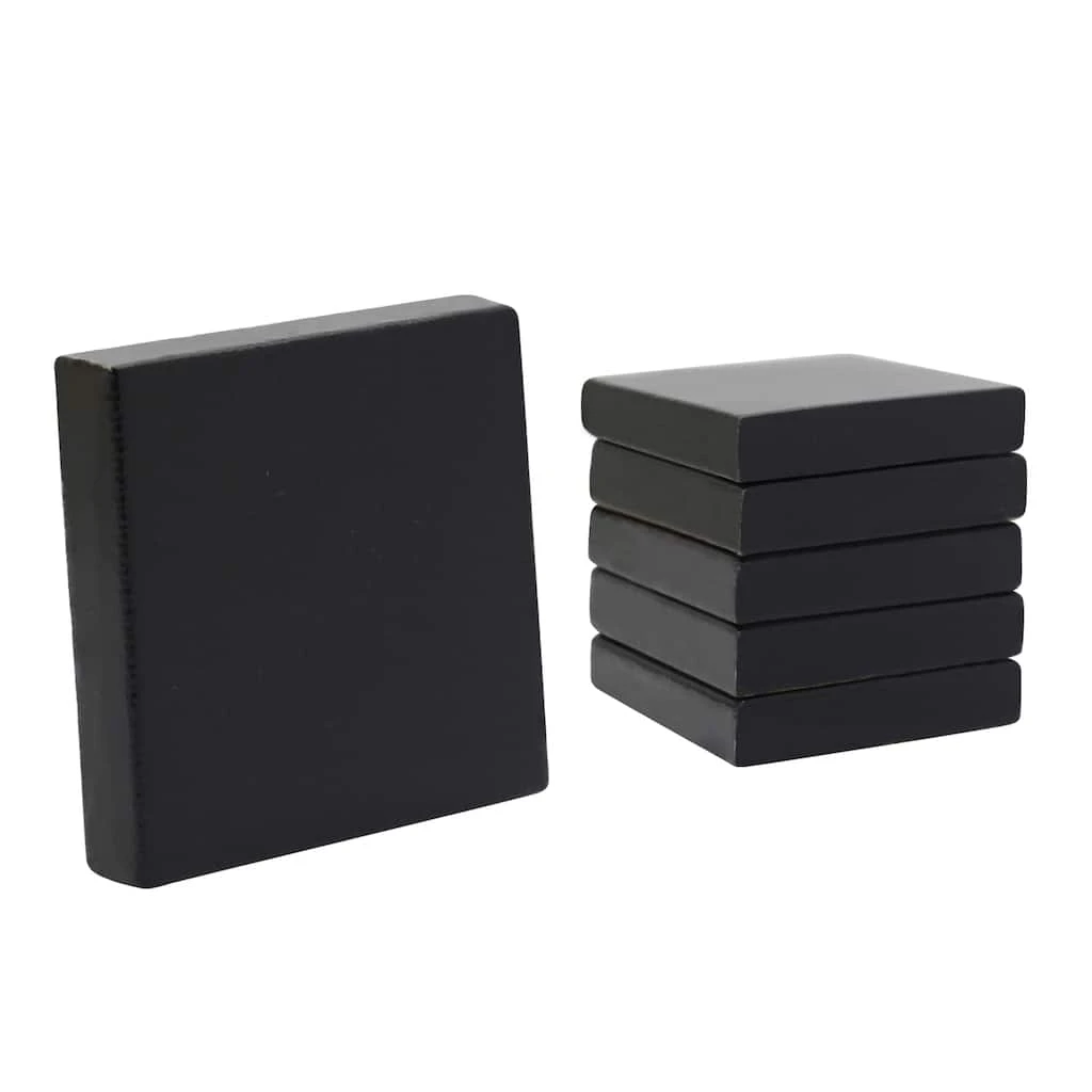 Discount βοΈ 12 Packs: 6 ct. (72 total) 2" x 2" Black Mini Canvas by Artist's Loft™ Necessities™ by Artists Loft π₯° 4 Discount βοΈ 12 Packs: 6 ct. (72 total) 2" x 2" Black Mini Canvas by Artist's Loft™ Necessities™ by Artists Loft π₯° - Image 2