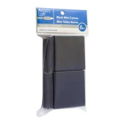 Discount βοΈ 12 Packs: 6 ct. (72 total) 2" x 2" Black Mini Canvas by Artist's Loft™ Necessities™ by Artists Loft π₯° 10 Discount βοΈ 12 Packs: 6 ct. (72 total) 2" x 2" Black Mini Canvas by Artist's Loft™ Necessities™ by Artists Loft π₯° -Artists Loft Sales 10219233 4 1