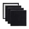 Top 10 ❤️ 12 Packs: 4 ct. (48 total) 4" x 4" Black Mini Canvas Panels by Artist's Loft™ Necessities™ by Artists Loft 😀 -Artists Loft Sales 10219234 2 1