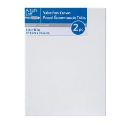 Best Pirce 🎉 2 Pack Value Pack Canvas by Artist's Loft® Necessities™ by Artists Loft 👏 -Artists Loft Sales 10229860 1