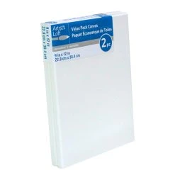 Best Pirce 🎉 2 Pack Value Pack Canvas by Artist's Loft® Necessities™ by Artists Loft 👏 -Artists Loft Sales 10229860 3