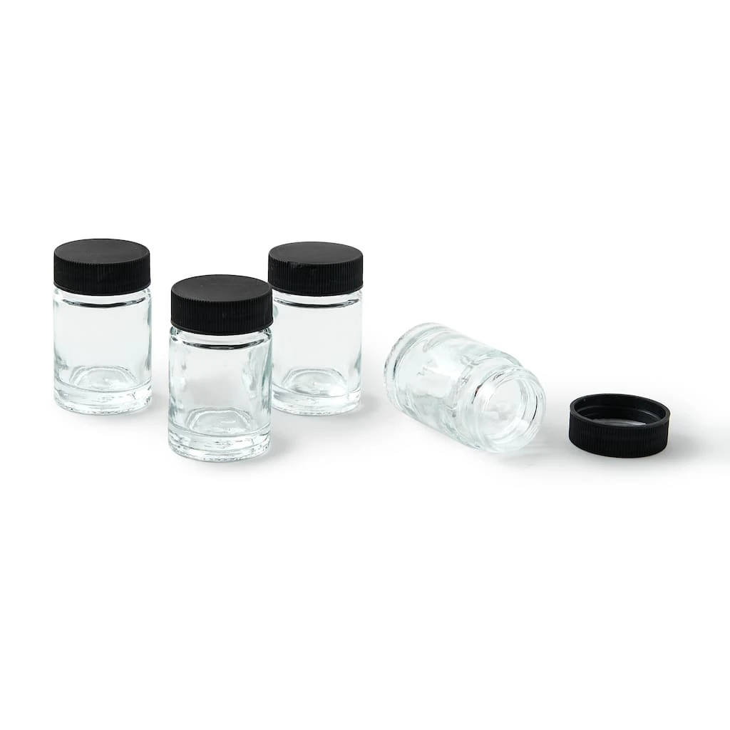 Discount π Artist's Loft™ Small Glass Jars by Artists Loft π 3 Discount π Artist's Loft™ Small Glass Jars by Artists Loft π
