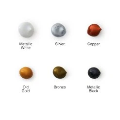 Flash Sale 😉 Artist's Loft® Metallic Acrylic Paint Set, 6 Count by Artists Loft 💯 -Artists Loft Sales 10256233 25