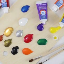 Buy ๐ Metallic Acrylic Paint 12 Color Set by Artist's Loft® by Artists Loft ๐ 11 Buy ๐ Metallic Acrylic Paint 12 Color Set by Artist's Loft® by Artists Loft ๐ -Artists Loft Sales 10256254 3