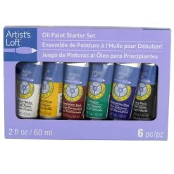 Cheap 🤩 6 Piece Oil Paint Starter Set by Artist's Loft™ by Artists Loft 🌟 -Artists Loft Sales 10256438 7