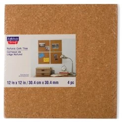 Budget 🛒 Cork Tiles By ArtMinds® by Artists Loft ✨