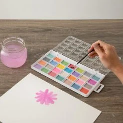 New ✨ Pearlescent Watercolor Pan Set by Artist's Loft™ Necessities™ by Artists Loft ⭐ -Artists Loft Sales 10265456 20