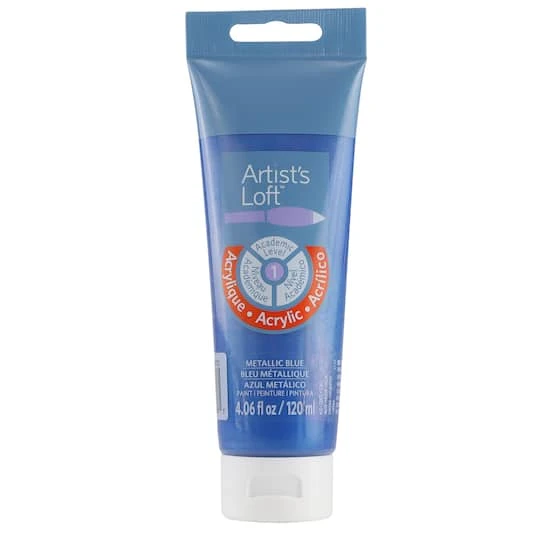 Best deal ⌛ 12 Pack: Metallic Acrylic Paint by Artist's Loft™, 4oz. by Artists Loft ⭐ 18 Best deal ⌛ 12 Pack: Metallic Acrylic Paint by Artist's Loft™, 4oz. by Artists Loft ⭐ - Image 16