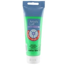 New ✨ 12 Pack: Acrylic Paint by Artist's Loft™, 4oz. by Artists Loft ⌛ -Artists Loft Sales 10266585 1 1