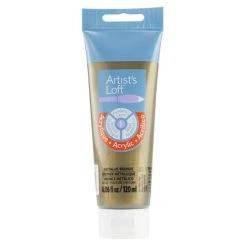 Best deal ⌛ 12 Pack: Metallic Acrylic Paint by Artist's Loft™, 4oz. by Artists Loft ⭐ 30 Best deal ⌛ 12 Pack: Metallic Acrylic Paint by Artist's Loft™, 4oz. by Artists Loft ⭐ -Artists Loft Sales 10266590 1