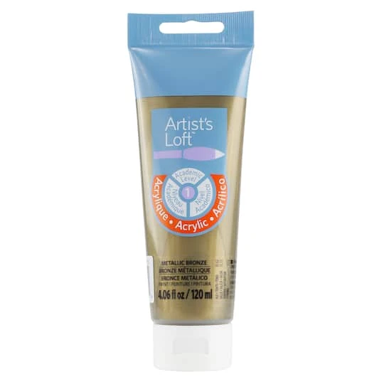 Best deal ⌛ 12 Pack: Metallic Acrylic Paint by Artist's Loft™, 4oz. by Artists Loft ⭐ 14 Best deal ⌛ 12 Pack: Metallic Acrylic Paint by Artist's Loft™, 4oz. by Artists Loft ⭐ - Image 12