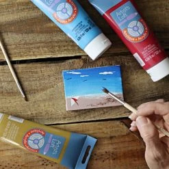 Budget 🎉 Metallic Acrylic Paint by Artist's Loft™, 4oz. by Artists Loft ✔️ -Artists Loft Sales 10266590 4