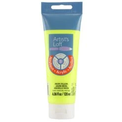 New ✨ 12 Pack: Acrylic Paint by Artist's Loft™, 4oz. by Artists Loft ⌛ -Artists Loft Sales 10266596 1 1