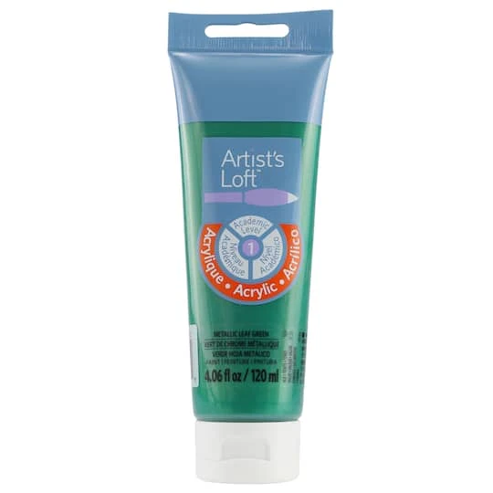 Best deal ⌛ 12 Pack: Metallic Acrylic Paint by Artist's Loft™, 4oz. by Artists Loft ⭐ 8 Best deal ⌛ 12 Pack: Metallic Acrylic Paint by Artist's Loft™, 4oz. by Artists Loft ⭐ - Image 6