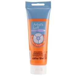 Best deal ⌛ 12 Pack: Metallic Acrylic Paint by Artist's Loft™, 4oz. by Artists Loft ⭐ 31 Best deal ⌛ 12 Pack: Metallic Acrylic Paint by Artist's Loft™, 4oz. by Artists Loft ⭐ -Artists Loft Sales 10266604 1 1