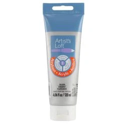 Budget 🎉 Metallic Acrylic Paint by Artist's Loft™, 4oz. by Artists Loft ✔️ -Artists Loft Sales 10266605 1