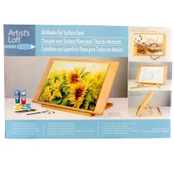 Cheap 🎉 4 Pack: All Media Flat Surface Easel by Artist's Loft™ by Artists Loft 🎉 -Artists Loft Sales 10280355 1