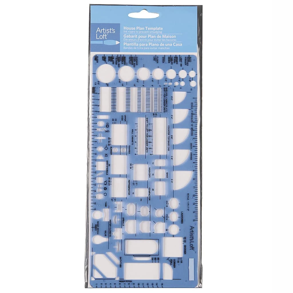 Budget ✔️ 6 Pack: House Plan Template by Artist’s Loft™ by Artists Loft ✨ 3 Budget ✔️ 6 Pack: House Plan Template by Artist’s Loft™ by Artists Loft ✨