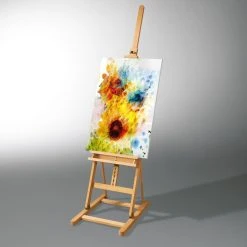 Best Pirce ⌛ Studio H-Frame Easel by Artist's Loft™ by Artists Loft 🎉 -Artists Loft Sales 10318241 3