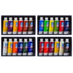 Coupon ⌛ 24 Color Acrylic Paint Set by Artist's Loft™, 21ml by Artists Loft 🔥 -Artists Loft Sales 10327070 2