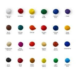 Coupon ⌛ 24 Color Acrylic Paint Set by Artist's Loft™, 21ml by Artists Loft 🔥 -Artists Loft Sales 10327070 25