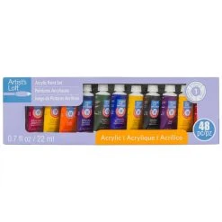 Cheap ✔️ 6 Packs: 48 ct. (288 total) Acrylic Paint Set by Artist's Loft™ by Artists Loft ⌛