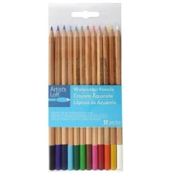 Discount π 12 Packs: 12 ct. (144 total) Watercolor Pencil Set by Artist's Loft™ by Artists Loft β 11 Discount π 12 Packs: 12 ct. (144 total) Watercolor Pencil Set by Artist's Loft™ by Artists Loft β -Artists Loft Sales 10335892 6