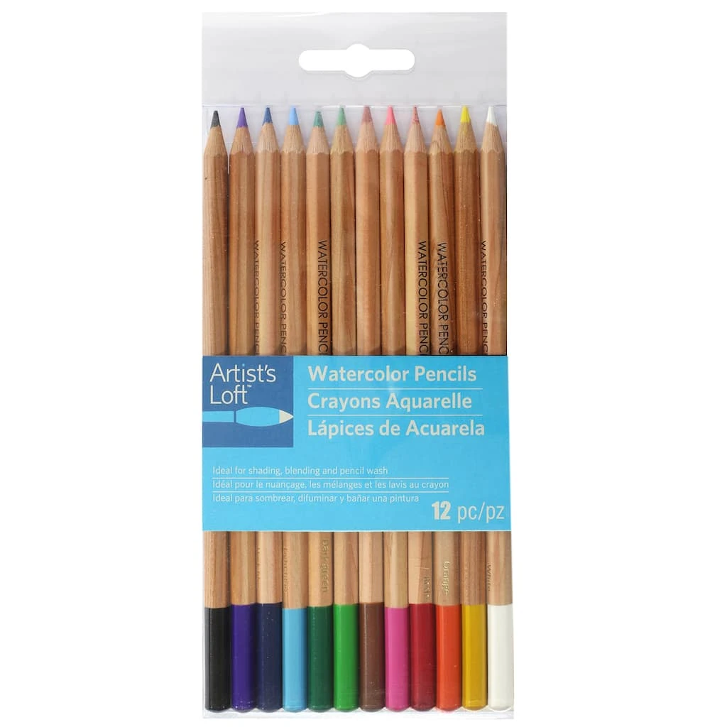 Discount π 12 Packs: 12 ct. (144 total) Watercolor Pencil Set by Artist's Loft™ by Artists Loft β 5 Discount π 12 Packs: 12 ct. (144 total) Watercolor Pencil Set by Artist's Loft™ by Artists Loft β - Image 3