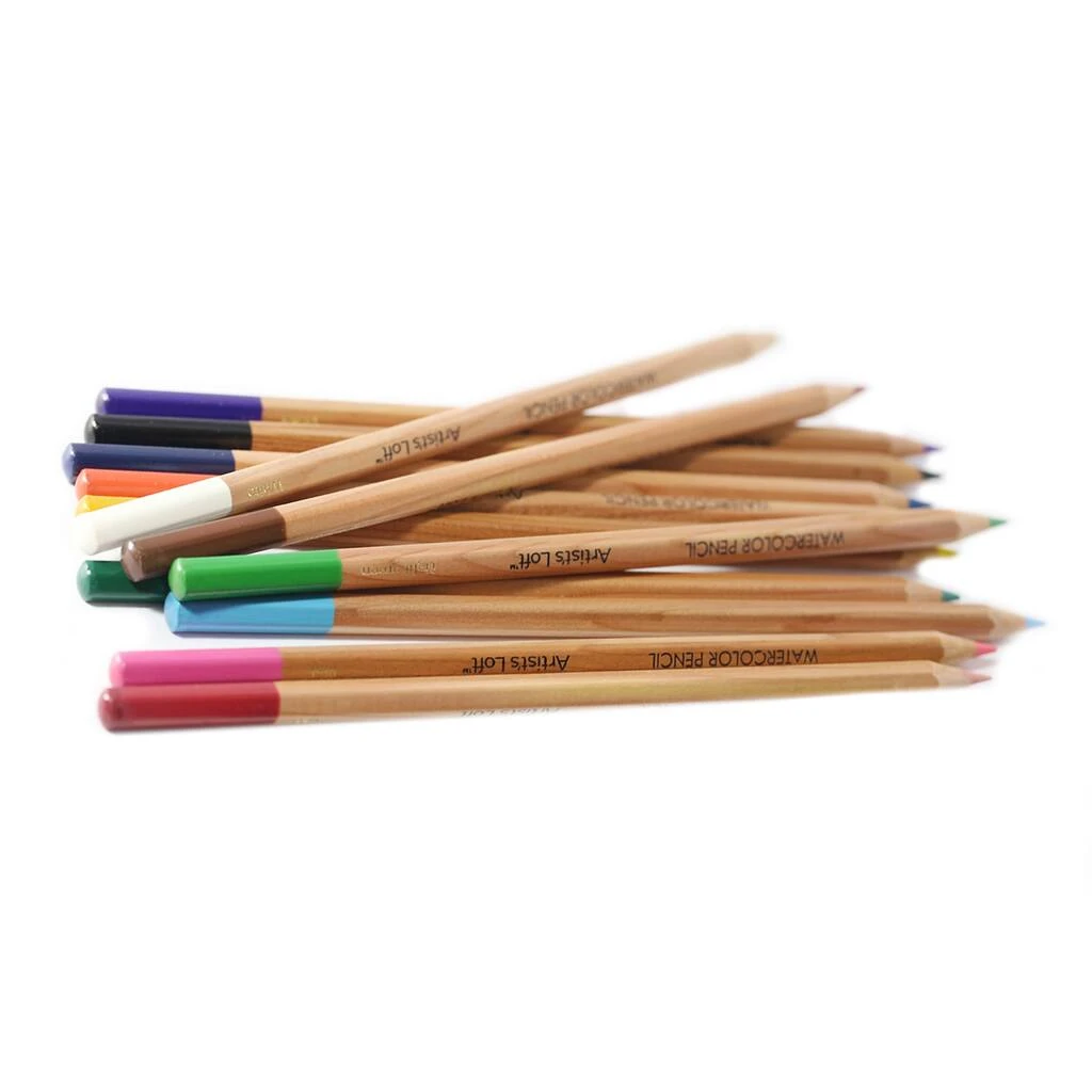 Discount π 12 Packs: 12 ct. (144 total) Watercolor Pencil Set by Artist's Loft™ by Artists Loft β 7 Discount π 12 Packs: 12 ct. (144 total) Watercolor Pencil Set by Artist's Loft™ by Artists Loft β - Image 5