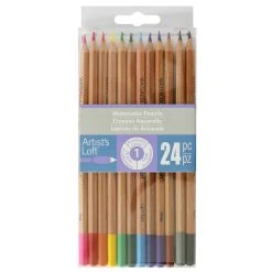 Best deal ✨ 6 Packs: 24 ct. (144 total) Watercolor Pencil Set by Artist's Loft™ by Artists Loft ⭐ -Artists Loft Sales 10335894 1 1