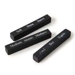 Hot Sale π Jumbo Compressed Charcoal by Artist's Loft® by Artists Loft π