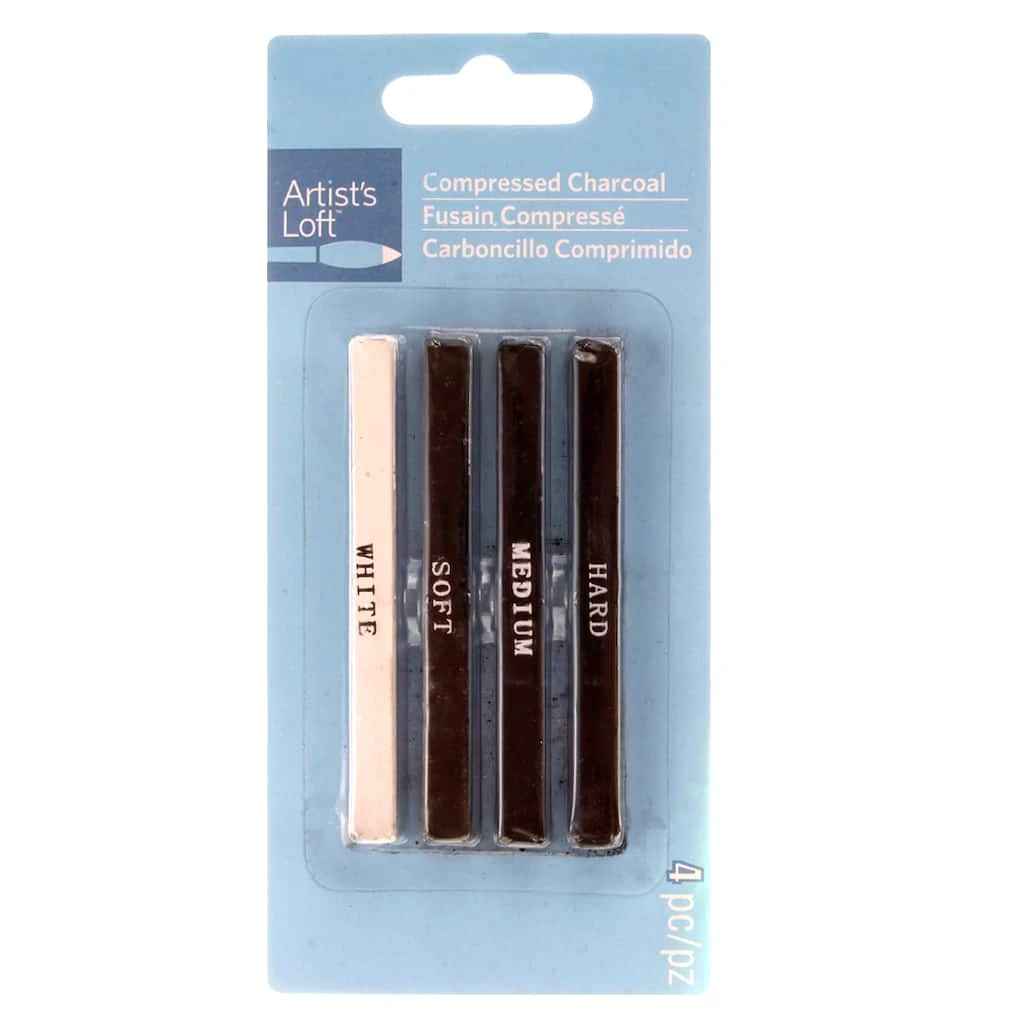 Cheapest ๐ 12 Packs: 4 ct. (48 total) Compressed Charcoal Sticks by Artist's Loft™ by Artists Loft โค๏ธ 5 Cheapest ๐ 12 Packs: 4 ct. (48 total) Compressed Charcoal Sticks by Artist's Loft™ by Artists Loft โค๏ธ - Image 3