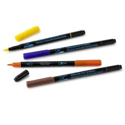 Cheapest 🎁 Watercolor 12 Color Dual-Tip Markers by Artist's Loft™ by Artists Loft ⭐ -Artists Loft Sales 10337269 20