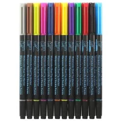 Best deal π 8 Packs: 12 ct. (96 total) Watercolor Dual-Tip Markers by Artist's Loft™ by Artists Loft βοΈ