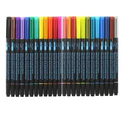 Best Sale π€© 6 Packs: 24 ct. (144 total) Watercolor Dual-Tip Markers by Artist's Loft™ by Artists Loft βοΈ