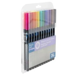 Best Sale 🤩 6 Packs: 24 ct. (144 total) Watercolor Dual-Tip Markers by Artist's Loft™ by Artists Loft ✔️ -Artists Loft Sales 10337291 6
