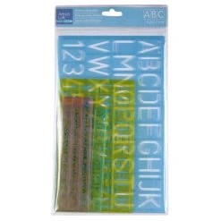 Brand new 🔥 12 Pack: Roman Lettering Templates by Artist’s Loft™ by Artists Loft 🎉