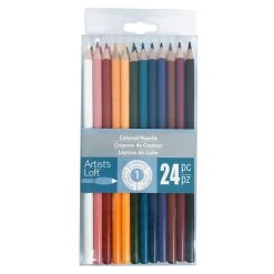 Discount 😀 6 Packs: 24 ct. (144 total) Colored Pencils by Artist's Loft™ by Artists Loft 💯 -Artists Loft Sales 10339022 6