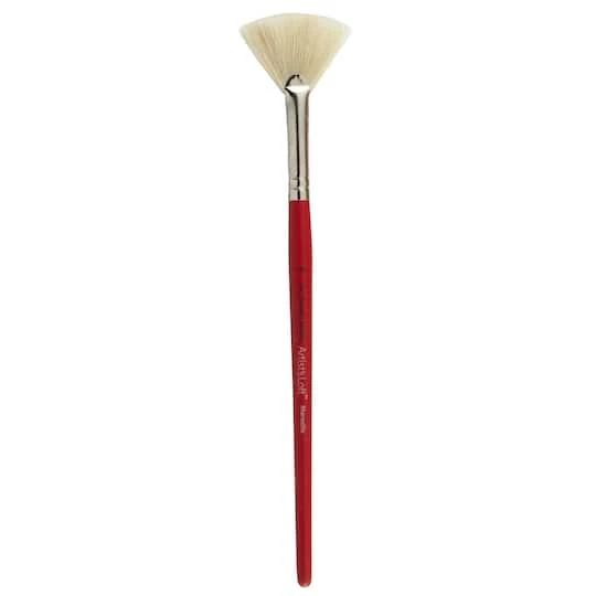 Flash Sale 🥰 12 Pack: Marseille Natural Bristle Short Handle Fan Brush by Artist's Loft™ by Artists Loft ❤️ 4 Flash Sale 🥰 12 Pack: Marseille Natural Bristle Short Handle Fan Brush by Artist's Loft™ by Artists Loft ❤️ - Image 2