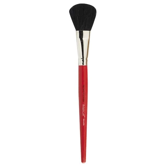 Best reviews of π 12 Pack: Marseille Black Goat Short Handle Mop Brush by Artist's Loft™ by Artists Loft π 5 Best reviews of π 12 Pack: Marseille Black Goat Short Handle Mop Brush by Artist's Loft™ by Artists Loft π - Image 3