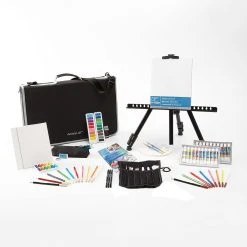 Deals ๐ฏ 101 Piece Deluxe Easel Art Set by Artist's Loft™ Necessities™ by Artists Loft โค๏ธ 17 Deals ๐ฏ 101 Piece Deluxe Easel Art Set by Artist's Loft™ Necessities™ by Artists Loft โค๏ธ -Artists Loft Sales 10435559 2
