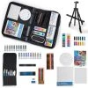 Deals 💯 101 Piece Deluxe Easel Art Set by Artist's Loft™ Necessities™ by Artists Loft ❤️ -Artists Loft Sales 10435559 39