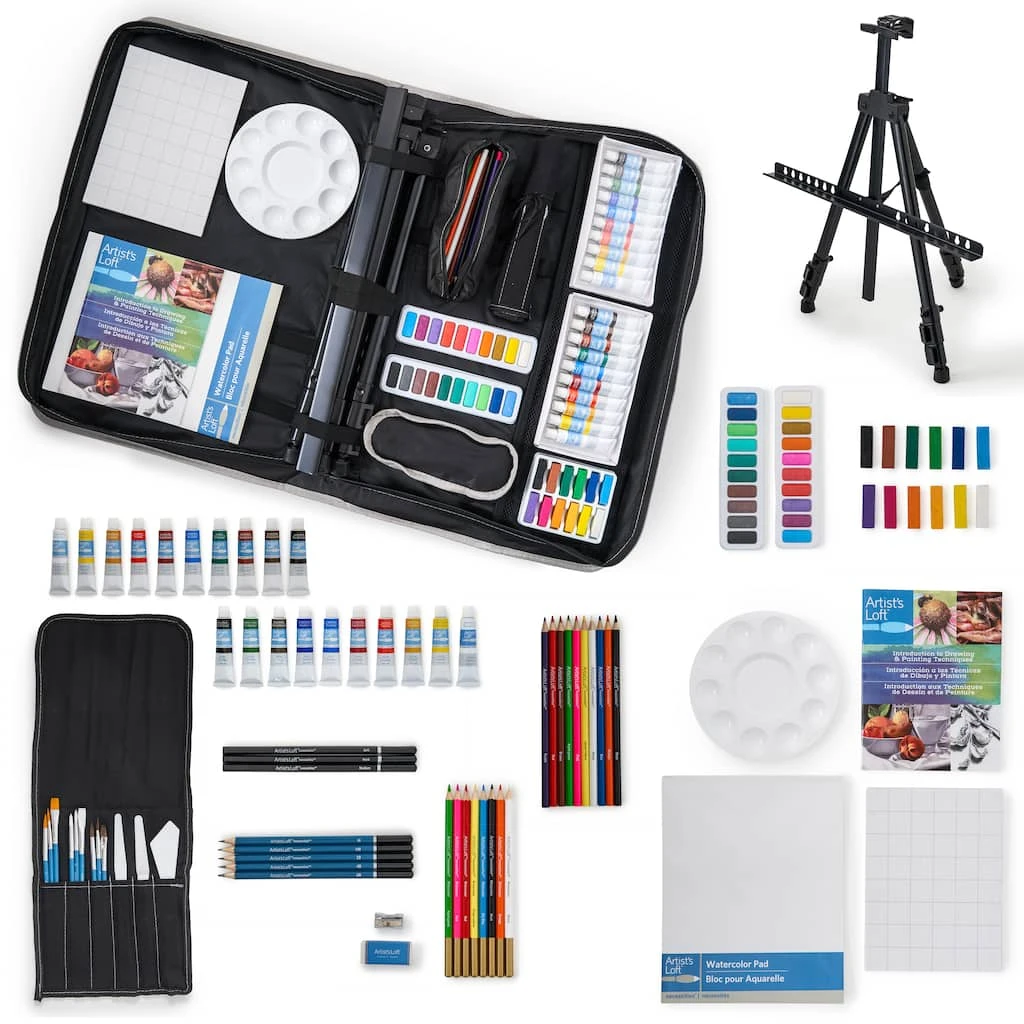 Deals ๐ฏ 101 Piece Deluxe Easel Art Set by Artist's Loft™ Necessities™ by Artists Loft โค๏ธ 3 Deals ๐ฏ 101 Piece Deluxe Easel Art Set by Artist's Loft™ Necessities™ by Artists Loft โค๏ธ