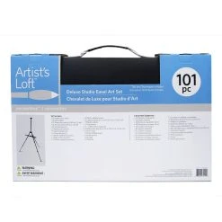 Deals ๐ฏ 101 Piece Deluxe Easel Art Set by Artist's Loft™ Necessities™ by Artists Loft โค๏ธ 19 Deals ๐ฏ 101 Piece Deluxe Easel Art Set by Artist's Loft™ Necessities™ by Artists Loft โค๏ธ -Artists Loft Sales 10435559 7